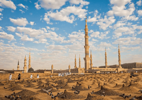 Cennet-ül Baki Mezarlığı