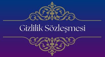 Hüdayi Turizm Gizlilik Sözleşmesi