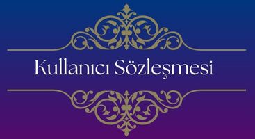 Hüdayi Turizm Kullanıcı Sözleşmesi